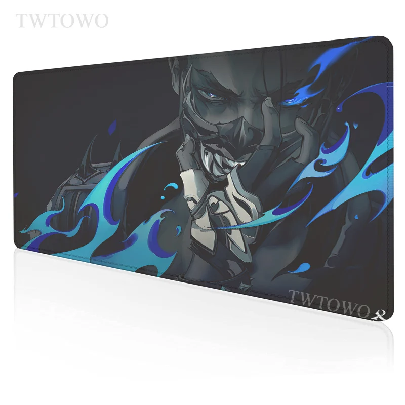 Valorant Gaming Mouse Pad Yoru Large Home MousePad Desk Mats keyboard pad Natural Rubber Anti-slip Soft Office Table Mat