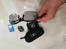 COMAXSUN-Gafas polarizadas profesionales para ciclismo, lentes de sol deportivas UV 400 Tr90 para conducir, pescar al aire libre