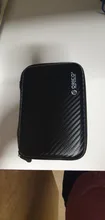 ORICO 2,5 duro carcasa de disco HDD Portátil Bolsa de protección para externo de 2,5 pulgadas disco duro/auricular/U disco caja de unidad del disco duro negro