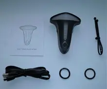 Cycling Taillight Bike-Accessories Sensoring Brake NEWBOLER USB LED for Auto-Star-Stop