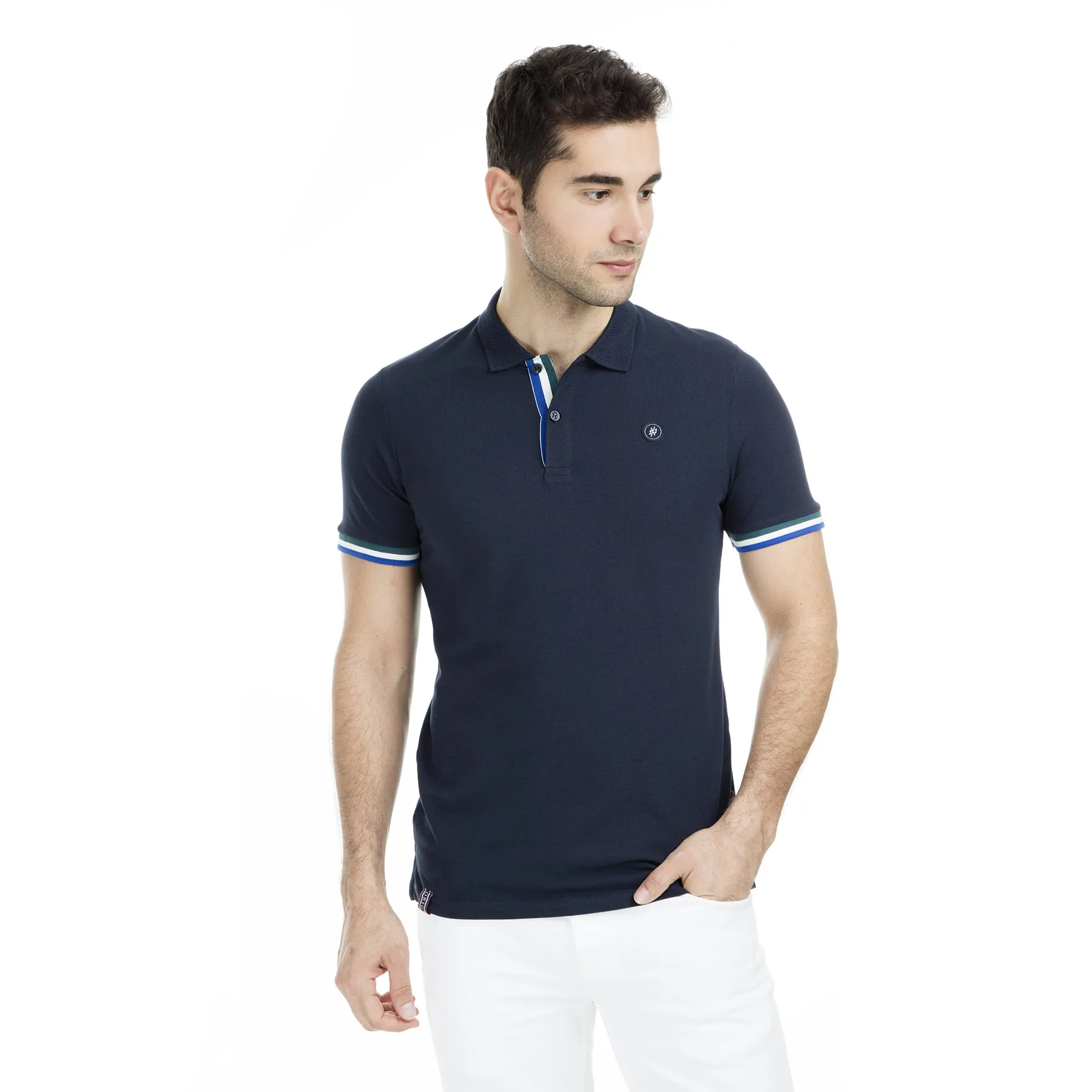 Мужские футболки с воротником поло Jack & Jones Originals Jorstan 12148595|Поло| |