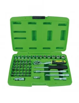

JBM 51892 tool case with 56 pieces with 12 edges cups