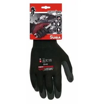 

GLOVE MOUNT M08 P/NIT NYL BLACK JUBA