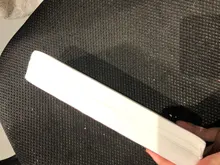 Depiladora de depilación cera unisex, rollo de tiras de papel de cera 20 #4, 100 Uds.