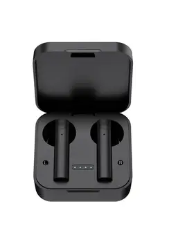 

Bluetooth Earphones Mini Wireless Earbuds Sport Handsfree Earphone Cordless Headset with Charging Box-Light display