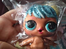 6 muñecas + 6 prendas + 6 zapatos + 6 botellas + 6 accesorios conjuntos aleatorios L.O.L. ¡Sorpresa! Muñeca LOL de 8cm, juguete para regalo