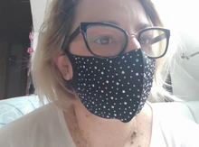 4pc brillo ostentoso diamantes cara MaskReusable boca lentejuela brillante Anti Haze a prueba de polvo máscara de protección máscara mascarillas