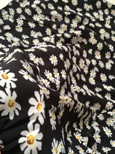 A-Line-Skirts Flower-Pattern Loose Chiffon College Women Summer Casual Basic Simple Female