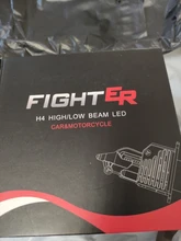 Eurs luchador Foco H4 bombillas Led coche/Faro motocicleta 72W 12V 24V 6000K Super Led H4 bombillas de faro delantero de coche lampada Led H4 8000LM