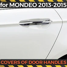 Чехлы для дверных ручек чехол для Ford Mondeo 2013- ABS пластик 1 комплект/8 шт. формовочные украшения автомобиля Стайлинг