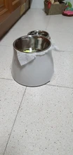Non-slip Double Cat Bowl Dog Bowl Tall feet Pet Feeding Cat Water Bowl For Cats Food