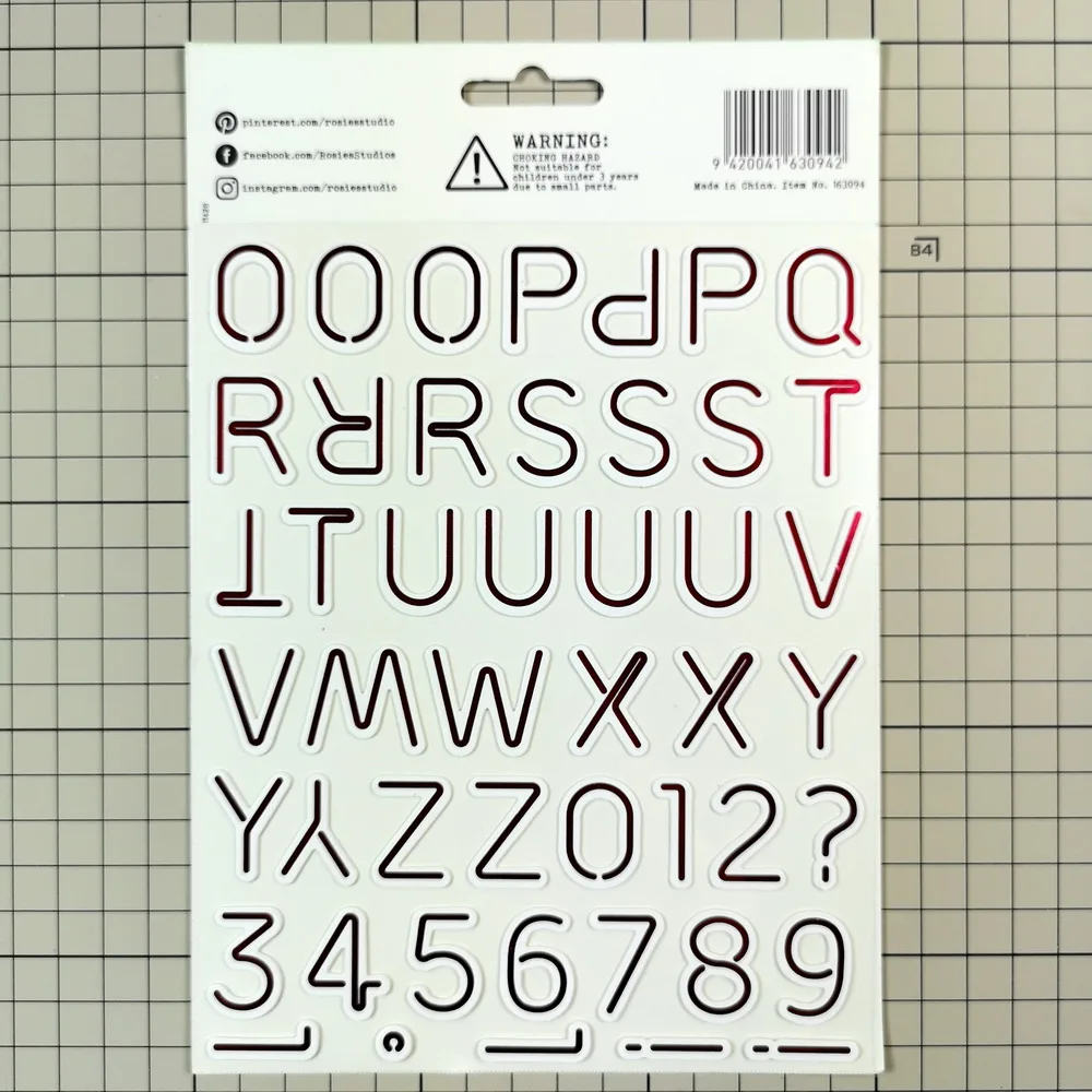 CRZCrafter ДСП наклейки с алфавитом фольги дизайн изготовление скрапбукинга журнал самоклеющиеся отделка декором