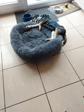 Cat Nest House Bed-Basket Sleeping-Mat Square Plush-Calming Cozy Dogs Warm Small Large