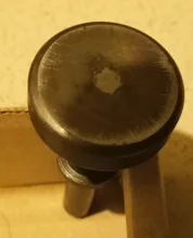 Bits Rivets Air-Hammer Impact-Head Pneumatic 4PCS Smoothing