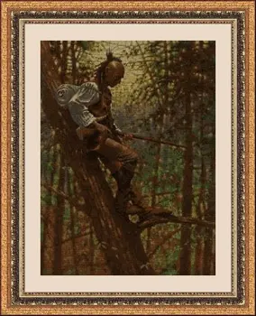 

CROSS STITCH KIT PANDATHREAD NOVELTIES 34686