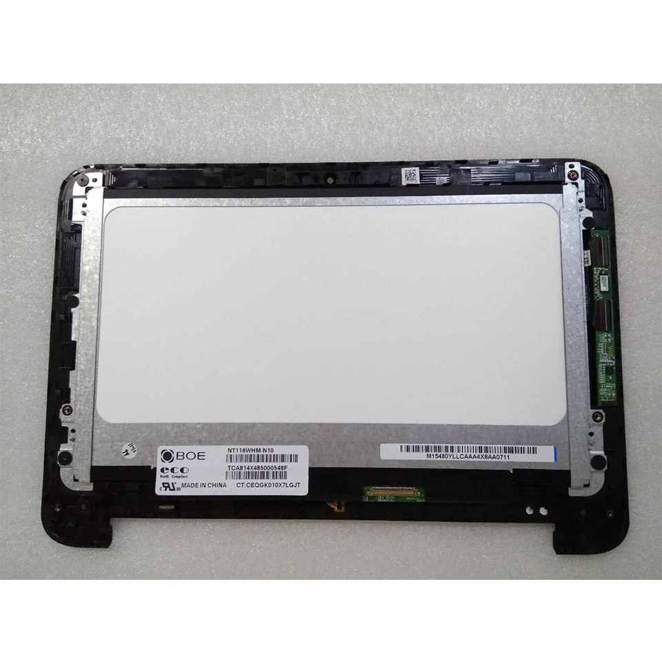 11 6 &quotновая Замена для HP Pavilion 11x360 11-n 11-n051nb сборка с рамкой ЖК-дисплей сенсорный