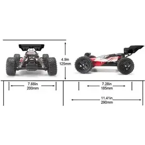 Радиоуправляемый багги Remo Hobby RH1651 4WD RTR масштаб 1:16 2.4G