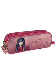 

Three holder zippers GORJUSS SPARKLE & BLOOM LOVE GROWS 1041GJ04