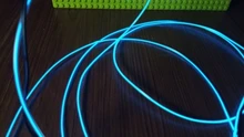 Tube-Line Neon-Light Led-Strip El-Wire Auto-Rope Flexible Garland 12V with 3M/5M
