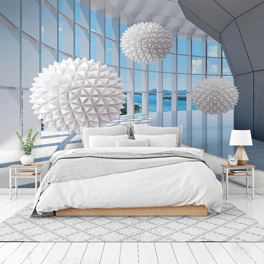 Фотообои 3D Флизелиновые Design Studio &quotФантастическая терраса&quot | Обустройство дома
