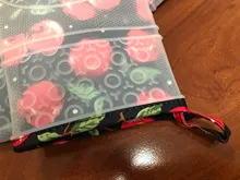 2 uds resistente al calor guantes de silicona para cocina horno guantes grueso guante de cocina de silicona microondas horno de la cocina guantes con estampado