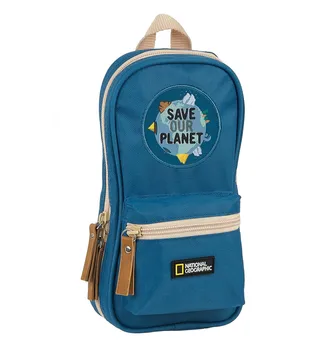 

PLUMIER backpack C/4 PORT. Full of recyclab NATIONAL GEOGRAPHIC "EXPLORER"