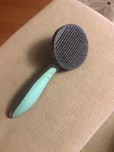 High Quality Pet Comb Self Cleaning Brush Professional Grooming Brush for Dogs and Cats