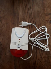 GK CO-alarma de Gas Natural y monóxido de carbono, probador CH4 2 en 1 para seguridad del hogar, Detector de Gas de intoxicación para regalo