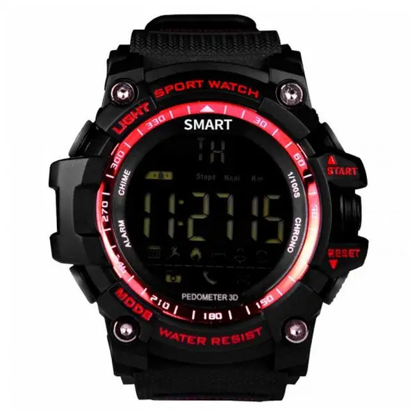 Умные часы BRIGMTON BWATCH-G1R 1 12 &quotBluetooth IP67 красный | Электроника