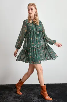 

Trendyol Patterned Dress TWOAW20EL1778