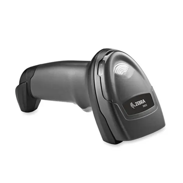 Считыватель штрих-кодов Zebra DS2208 USB LAN черный