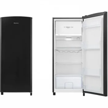 

Refrigerator Hisense RR220D4AB2 128x53 black class TO ++