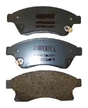 

Brake pads CHEVROLET AVEO 2 Volumes/tail spioPA-W12AFJAPANPARTS