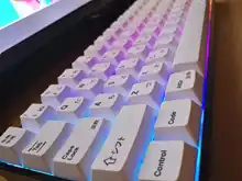 Mechanical-Keyboard Sushi Cherry-Profile Keycap Japanese Minimalist-Style White 135-Keys