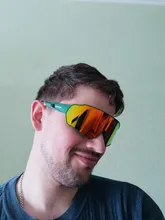 Polarized Sunglasses Frame Hiking ROCKBROS Photochromic Eyewear Women Outdoor Sport Inner