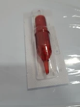 Agujas de cartucho desechables RL para micropigmentación, 10 unidades para dermógrafo de maquillaje permanente, 9RL/11RL/14RL