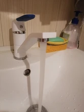 Faucet Bath-Tap Hot-Water-Mixer FRAP Brass Modern Cold New And F4534 360-Rotating Hand-Cover