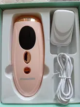 Depiladora láser IPL para mujer, dispositivo de depilación láser permanente de 990000 flashes