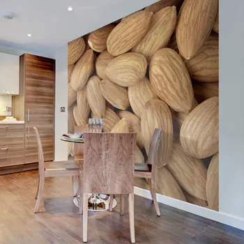 

Wall mural-Tasty almonds - 400x309 cm