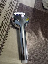 Nozzle Spray Shower-Head Bath Pressurized Rainfall Water-Saving Chrome HILIFE 1pc High-Quality