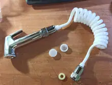 Nozzle Sprayer Hose Telephone Shower-Head Bidet Bathroom Toilet Handheld Shattaf Portable