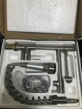 Grifo de doble boquilla y rociador para cocina, llave de agua extraíble de un solo mango con luz LED y pulverizador manual, color bronce y negro