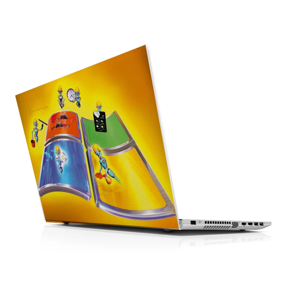 Sticker Master Computer Pulizia Laptop Sticker Universal Laptop Skin Per 13 14 15 15.6 16 17 19 "Inc Notebook Decal Mac, Asus, Del