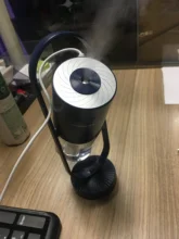 Humidificador de aire USB con sombra mágica para el hogar, con luces de noche de proyección, fabricante de niebla de coche, Mini purificador de aire de oficina, 200ml