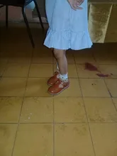 Zapatos de cuero Retro Para niña, zapatillas antideslizantes de princesa, zapatos de niña bailando, SMG056