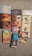 Las cartas del Tarot cubierta juegos inglés versión Tarot tarjeta el espíritu Animal Oracle juego de mesa para fiesta de la Familia Diversión jugando juegos