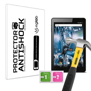 

Screen protector Anti-Shock Anti-scratch Anti-Shatter compatible with Tablet Odys Goal 10