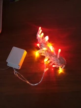 Fairy Light Garland Led-String Wedding-Decoration Patio Christmas Waterproof 100M Holiday