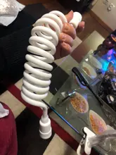 Handheld Toilet Bidet-Sprayer-Set Switch Cleaning-Tool Retractable Spring-Hose-Adapter