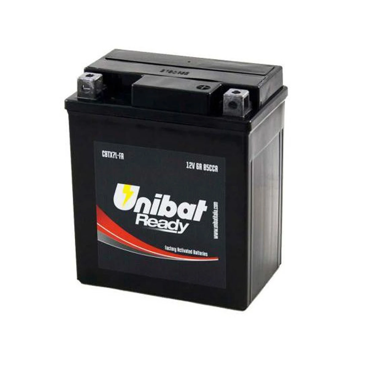 Batteria Moto Unibat Cbtx7L-Fa Cbtx7L-Fa Sigillata Pronta Per L'Uso (Equivalente Al Ytx7L-Fa) Moto